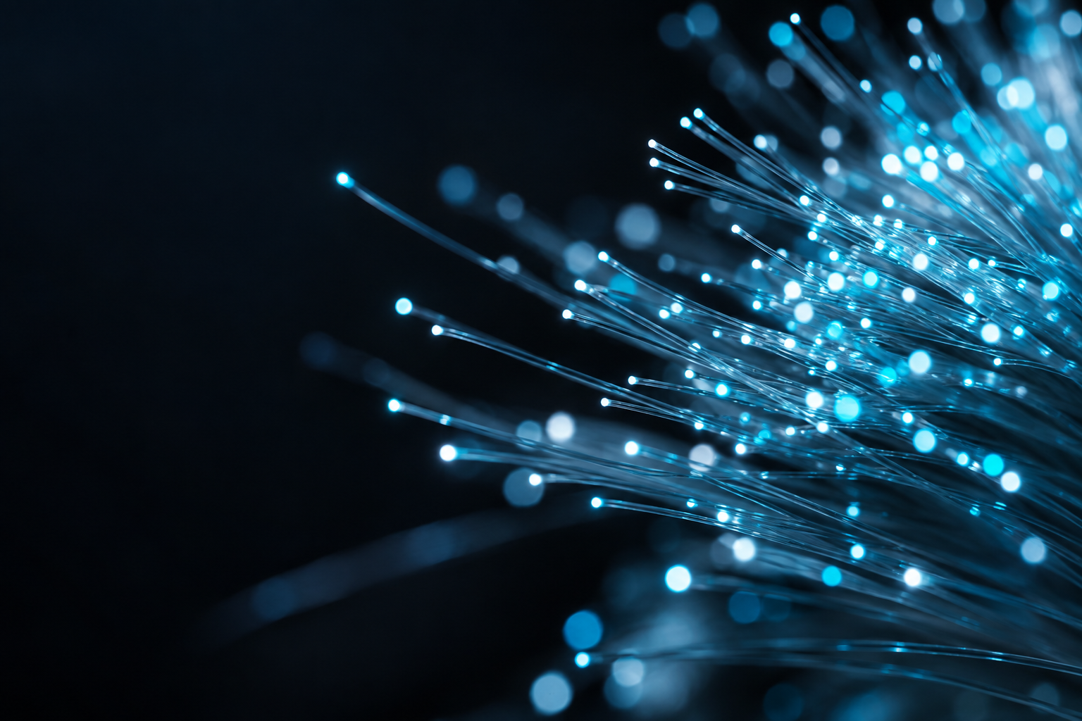 Fibres optiques lumineuses
